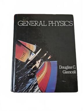 General Physics by Douglas C. Giancoli - Hardcover Textbook